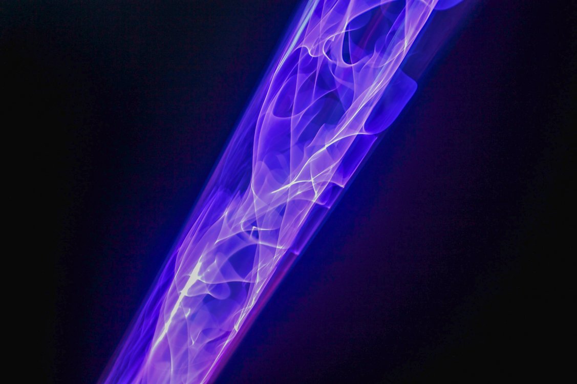 Image of plasma gas in tubular form - Licensed freely from Unsplash