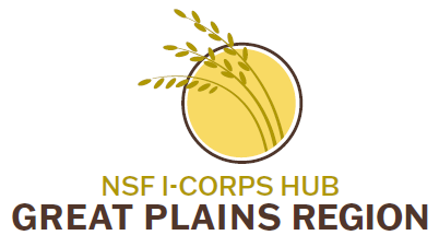 NSF I-Corps Hub Great Plains Region Logo