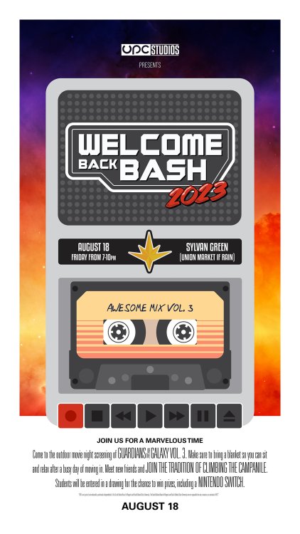 Welcome Back Bash poster