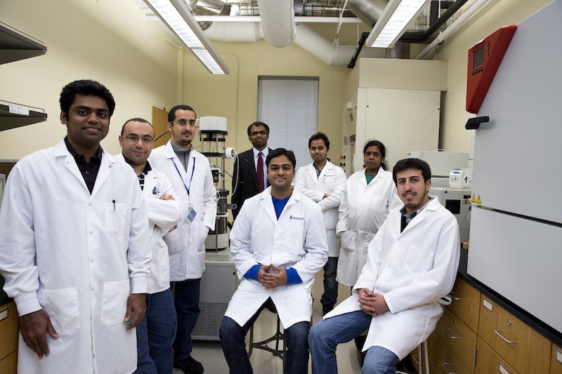 Perumal Lab Group Picture