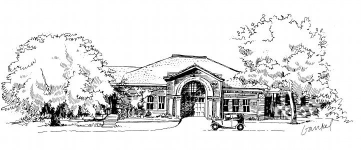 Drawing of Agricultural Heritage Museum