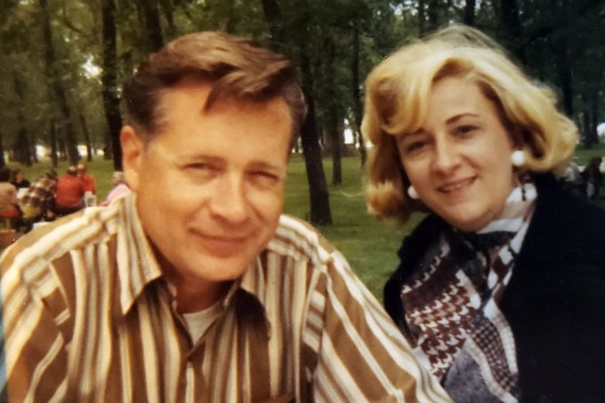 Arthur Dickerson and Barbara Revell Dickerson