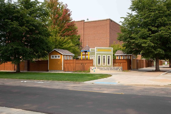 Fishback Center for Early Childhood Education building