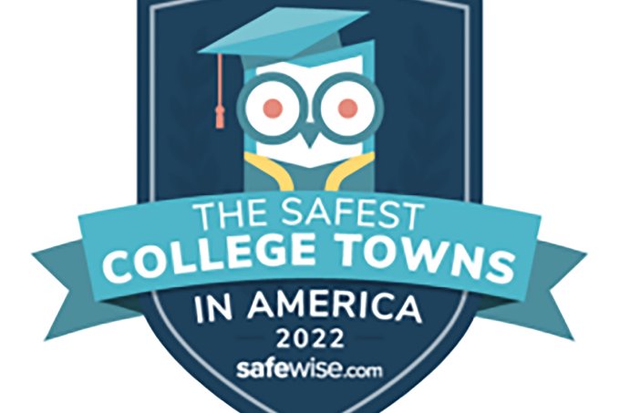 SafeWise Safest College Towns logo