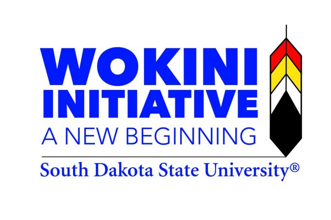 Logo Design for Wokini Initiative, A New Beginning, South Dakota State University