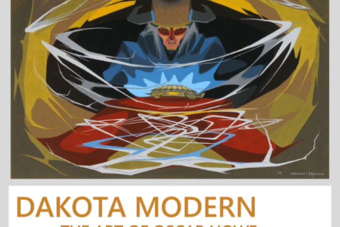 Dakota Modern: The Art of Oscar Howe at the South Dakota Art Museum June 10-Sept. 17 2023