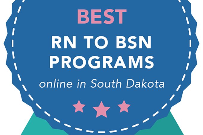 Badge for Best RN to B.S.N. Program in South Dakota