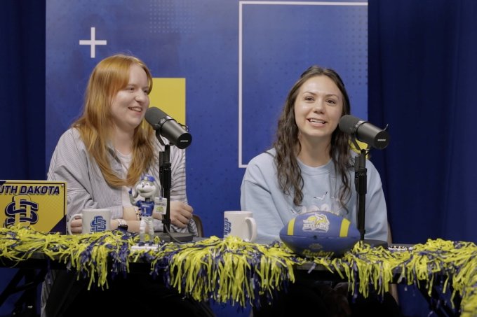 Emma Brown and Olivia Petrik speak about Taylor Swift on the second episode of "The Yellow & Blue Podcast."