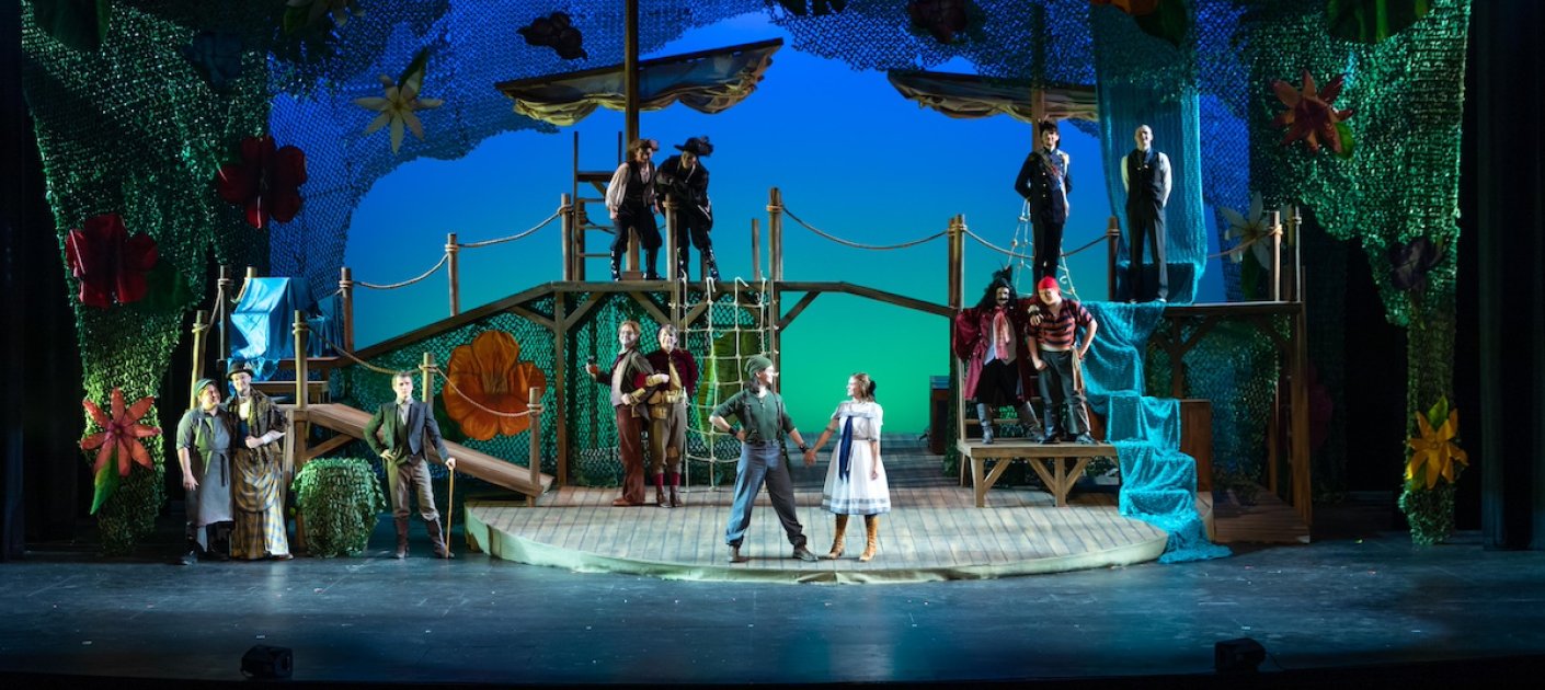 2022 performance of Peter and the Starcatcher 