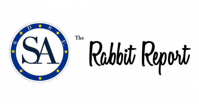 The weekly Rabbit Report from the SDSU Students' Association