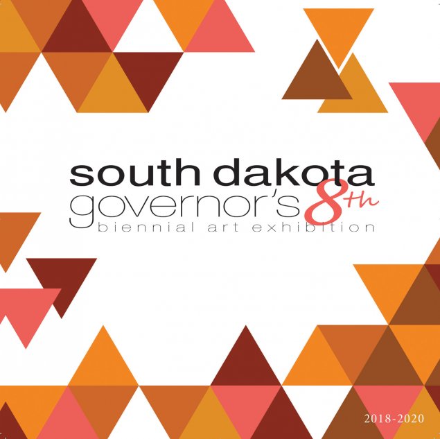 South Dakota Governor's 8th Biennial Art Exhibition logo