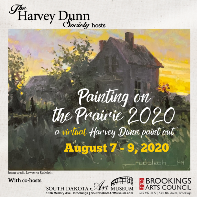 Painting on the Prairie Harvey Dunn paint out - Aug. 7-9