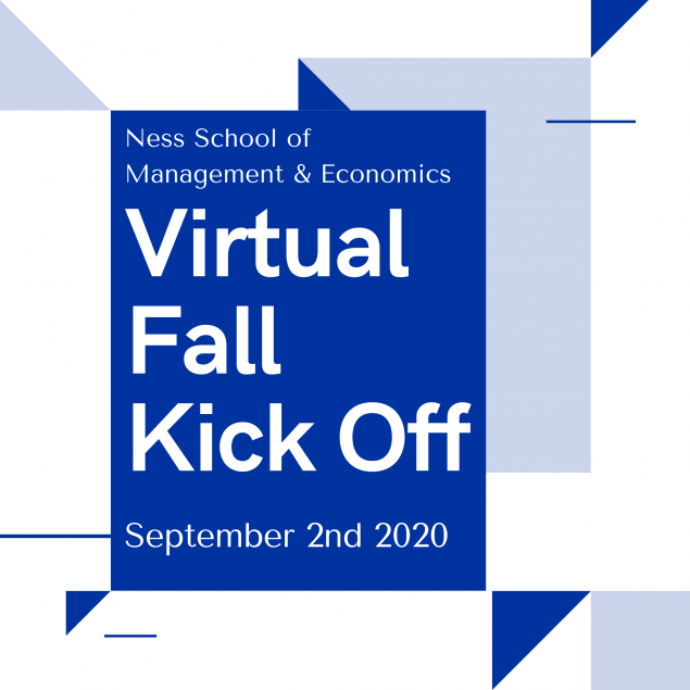 Virtual Fall Kick Off