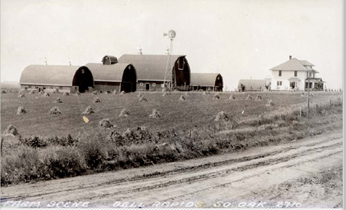 A Dell Rapids farm, ca. 1918