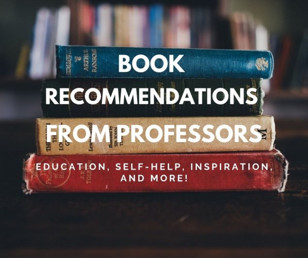 Book Recommendations From Professors