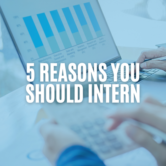 5 reasons you should intern