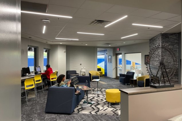Office of Multicultural Affairs Student Lounge 