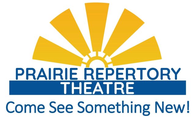 Prairie Repertory Theatre: Come See Something New Logo