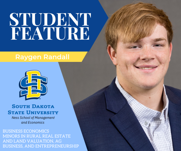 Student Spotlight: Raygen Randall