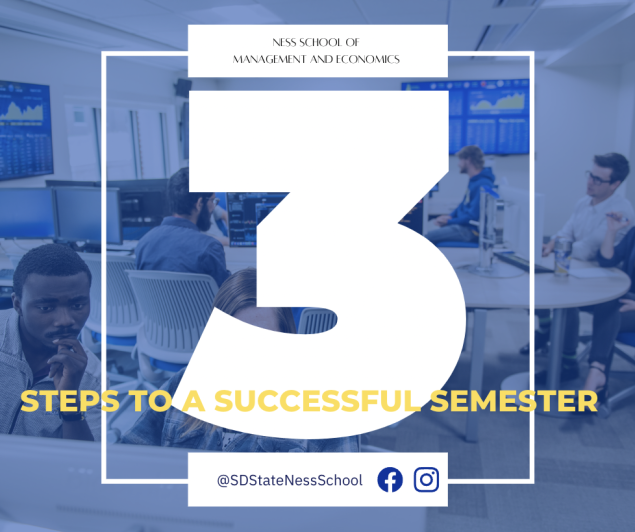3 Steps to a Successful Semester