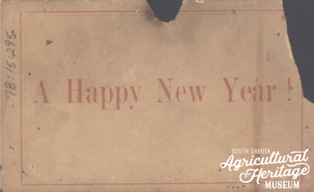 A hppy new year from 1880