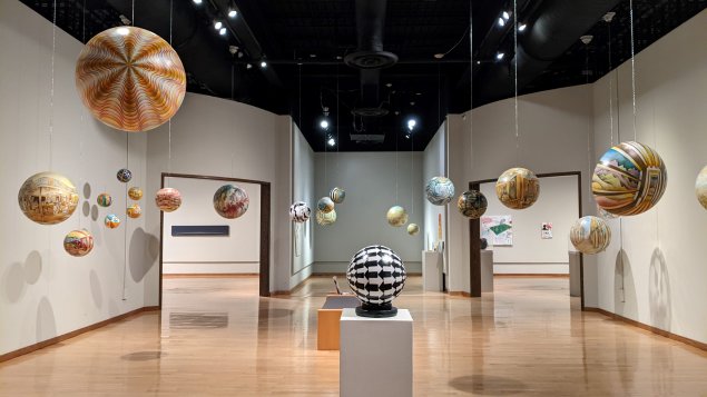 "Termespheres: Without Beginning or End" exhibition at SDAM