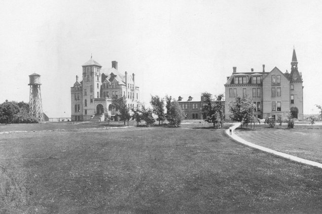 South Dakota State College archival photo