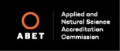 ABET Applied and Natural Science Accreditation Commission Logo