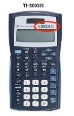 "TI 30XIIS Calculator"