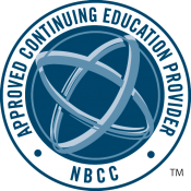 Approved Continuing Education Provider NBCC Logo