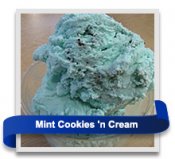 Mint Cookies-n-Cream ice cream