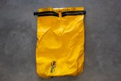Yellow dry bag