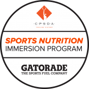 Gatorade Sports Nutrition Immersion Program Logo