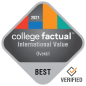 2021 College Factual International Value Overall Best (Verified)