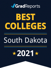 GradReports Best Colleges South Dakota 2021