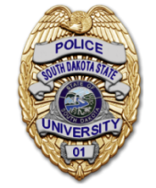SDSU PD Badge
