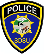 SDSU PD Badge 2.0