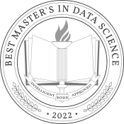 Intelligent.com badge for best master's degree program in data science