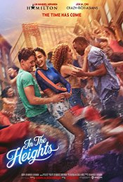 in the heights movie poster