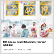 South Dakota Governors 10th Biennial Art Exhibition