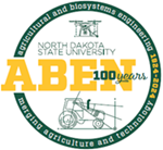 North Dakota State University Agricultural and Bioystems Engineering logo