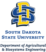 South Dakota State University Department of Agricultural and Biosystems Engineering Logo