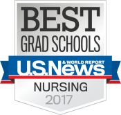 Best Grad Schools US New and World Reports Nursing 2017 Badge