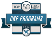 Top 50 Best Value DNP Program 2016 Badge