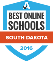 Best Online Schools South Dakota 2016 Badge