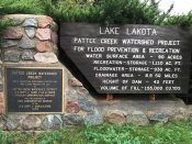 "Lake Lakota Sign"