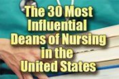 The 30 Most Influential Deans of Nursing in the United States Badge