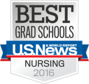 Best Grad School US News and World Reports Nursing 2016 Badge