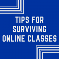 Tips for surviving online classes