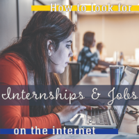 Internships and Jobs Online